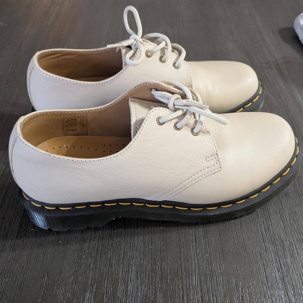 DR MARTENS 1461 Leather Lace Up Shoes Oxfords - Picture 7 of 9